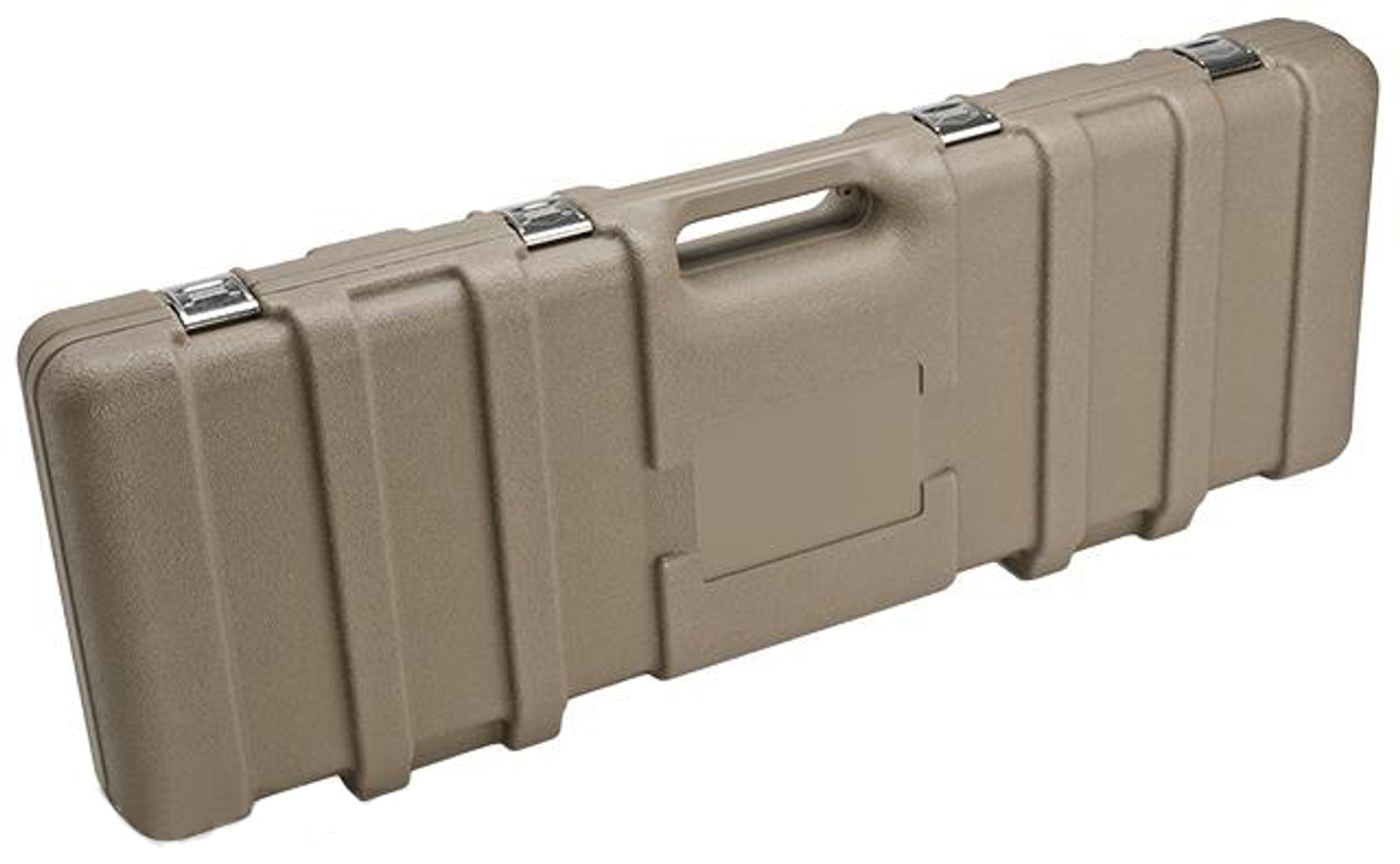 VFC Stackable Polymer Hard Case w/ Foam Inserts - Tan