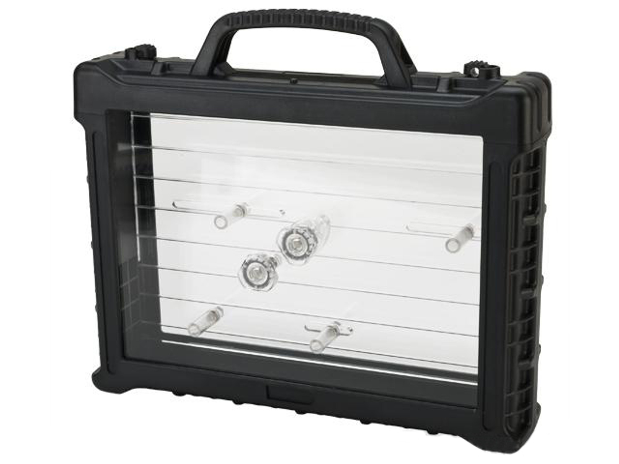 WE-Tech Ultimate Pistol Case with Internal LED  Illumination