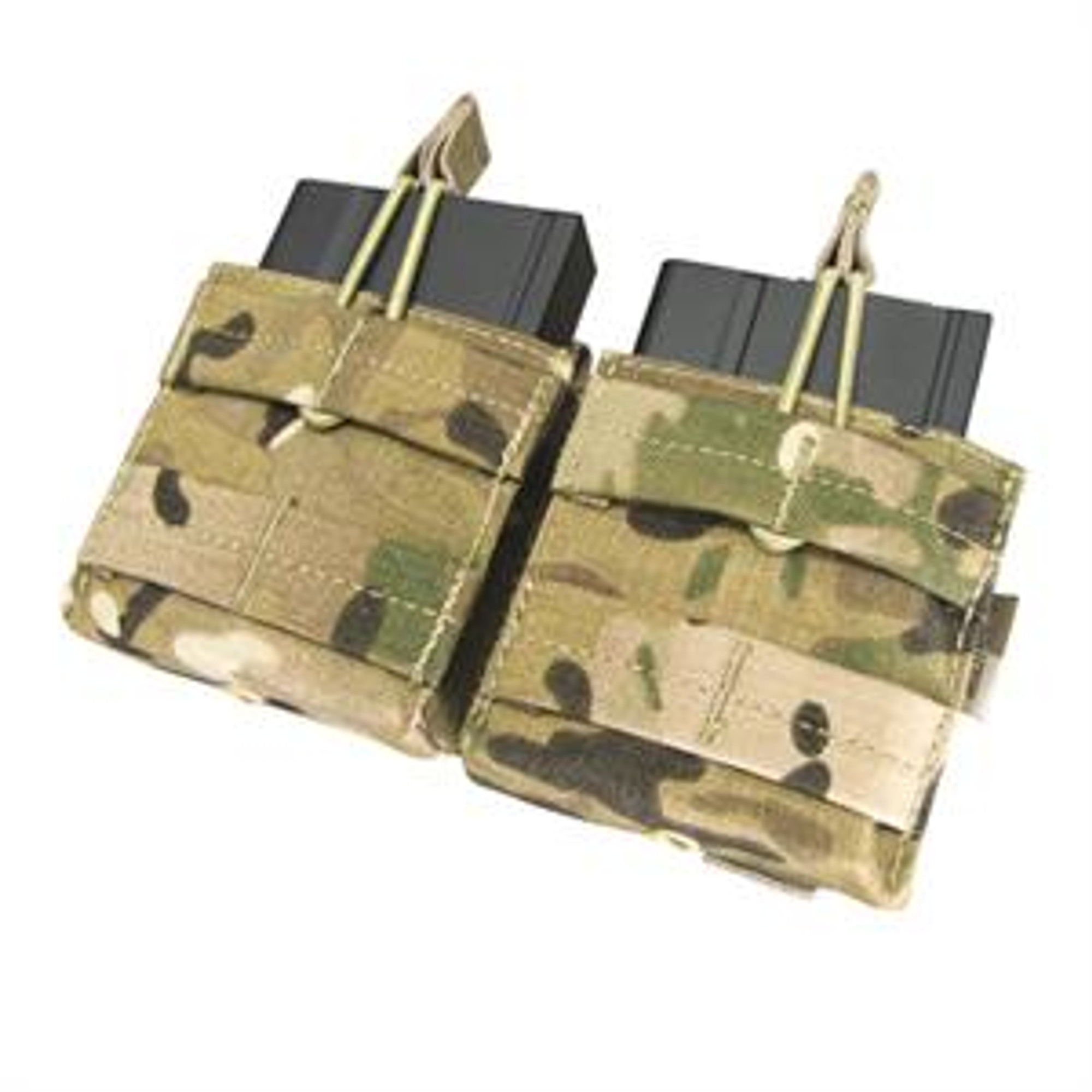 Condor Double Open-Top M14 Mag Pouch - Multicam