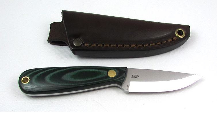 EnZo 5803 Necker 70 - Green Micarta