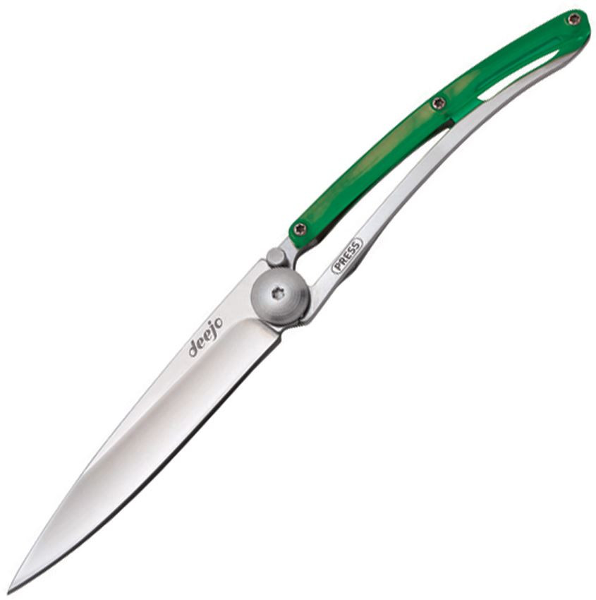 Deejo Colour Collection Green - 27 gram