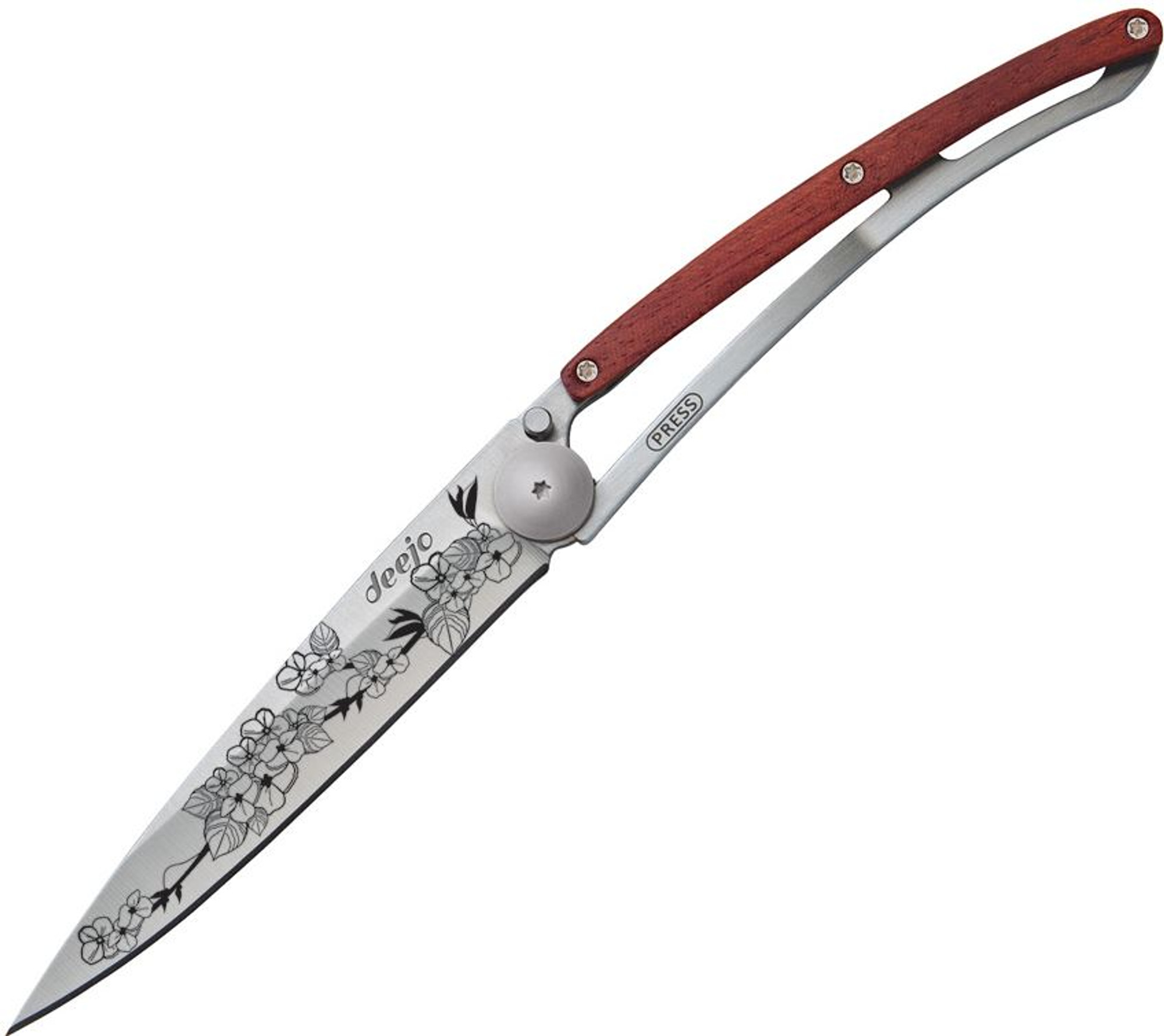 Deejo Rosewood Cherry Blosson Tattoo - 37 gram