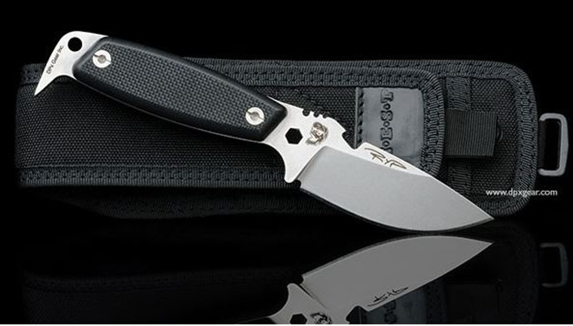 DPX HSX008 HEST II Milspec Niolox w/ Cordura Sheath