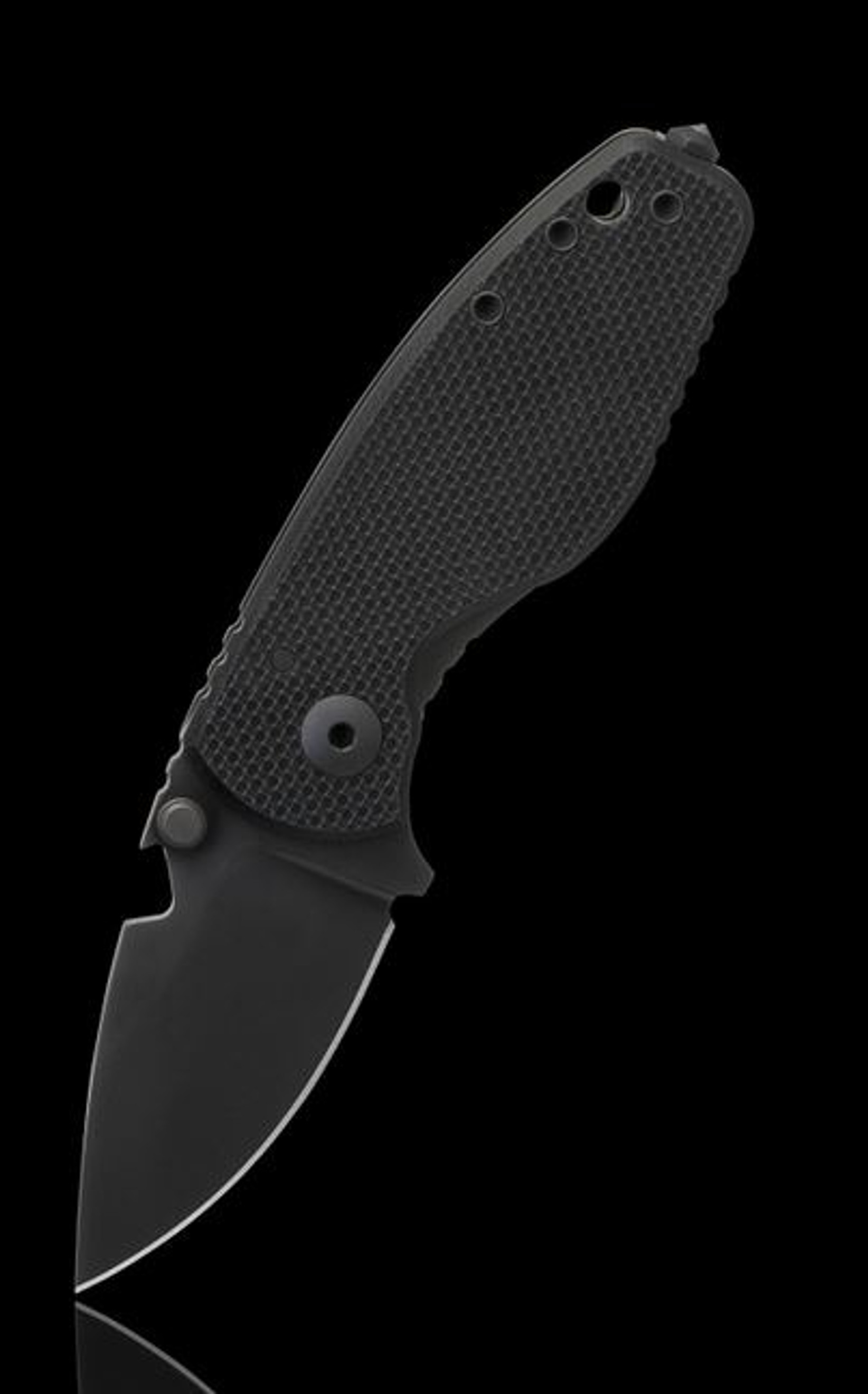 DPX HTF007 HEAT/F Folder Triple Black