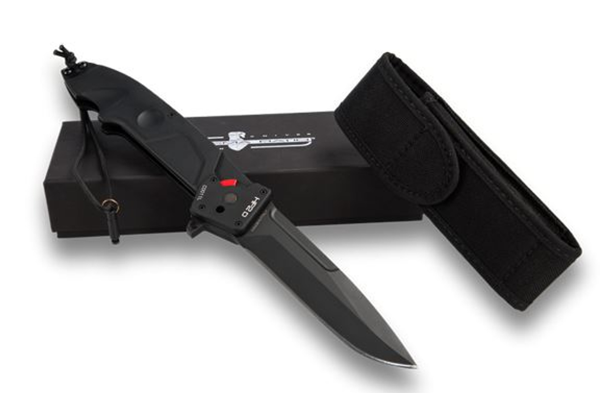 Extrema Ratio HF2D Drop Point Folder - Black