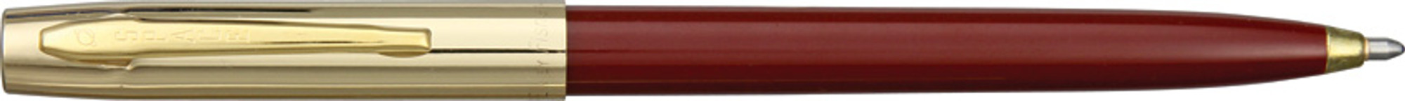 Fisher Space Pen Apollo Maroon/Gold