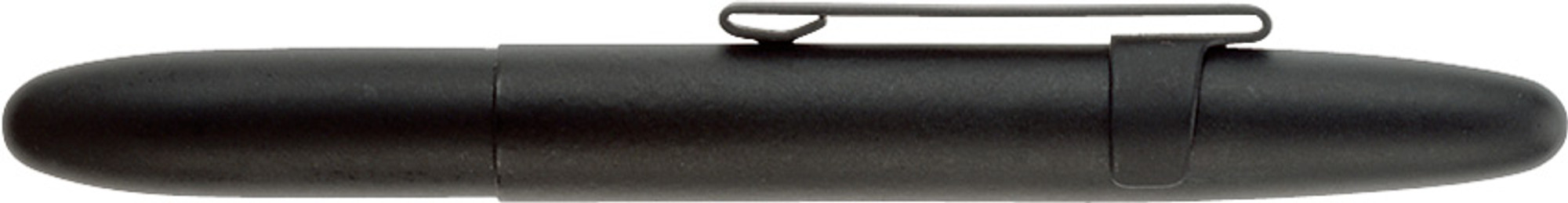 Fisher Space Pen Bullet Black w/ Black Clip