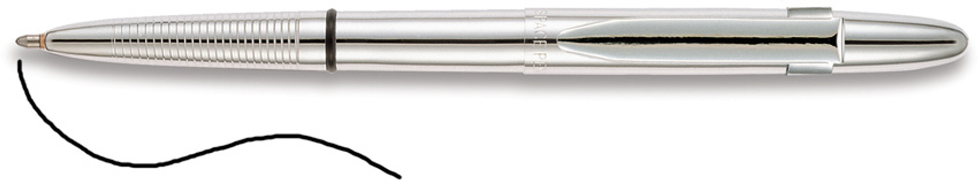Fisher Space Pen Bullet Chrome w/ Clip