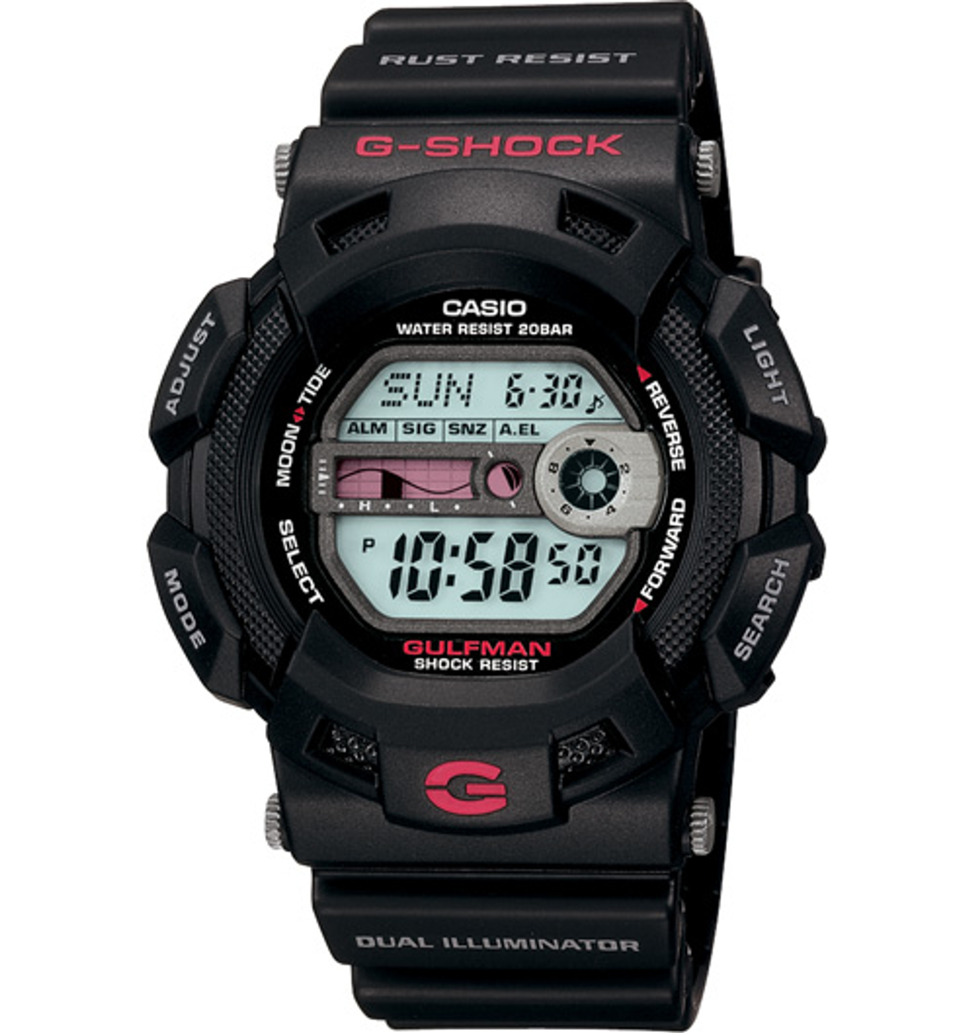 G Shock G9100-1 Gulfman