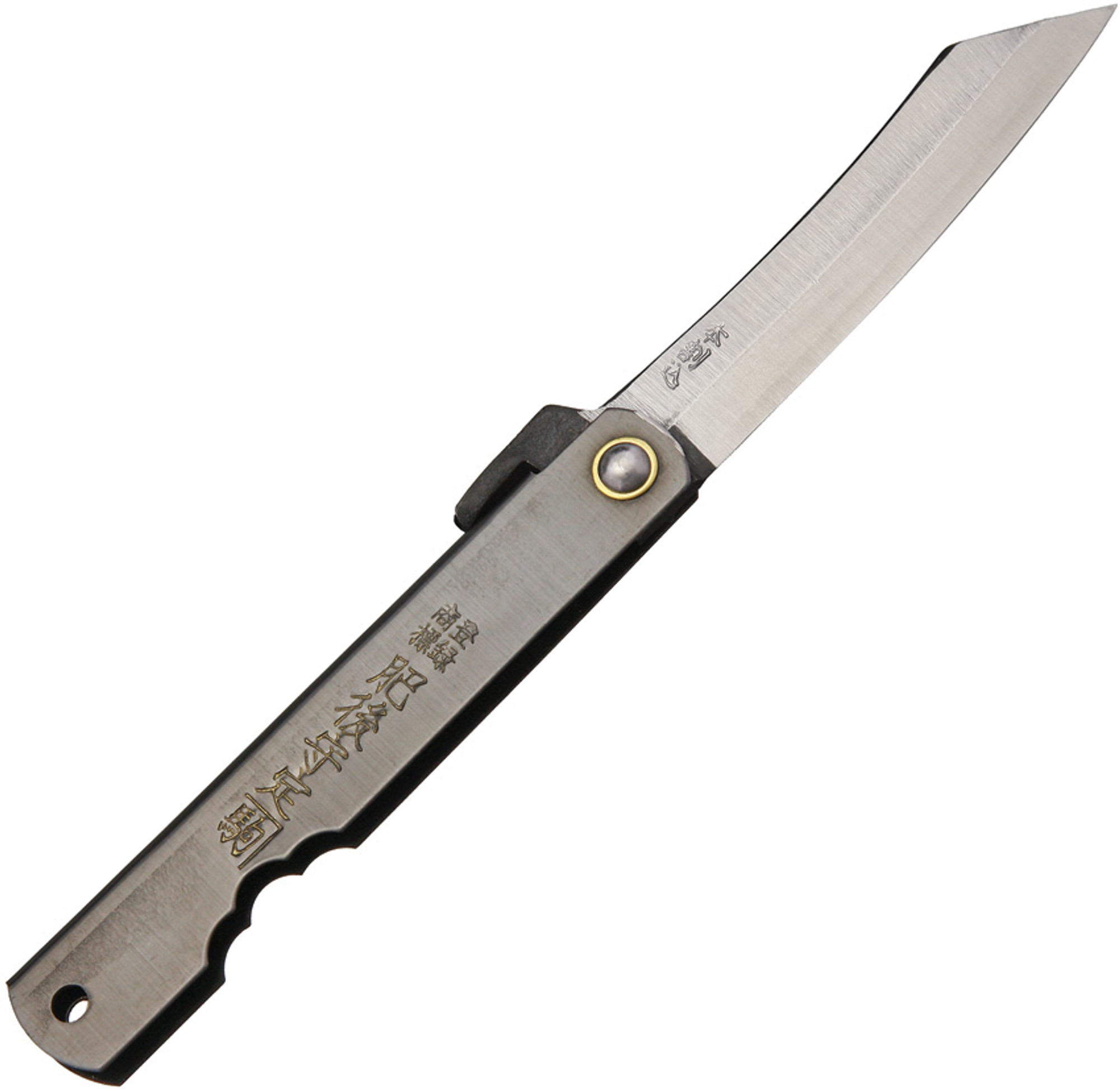 Nagao Higonokami 06BL Triple Layered SK Folder Black