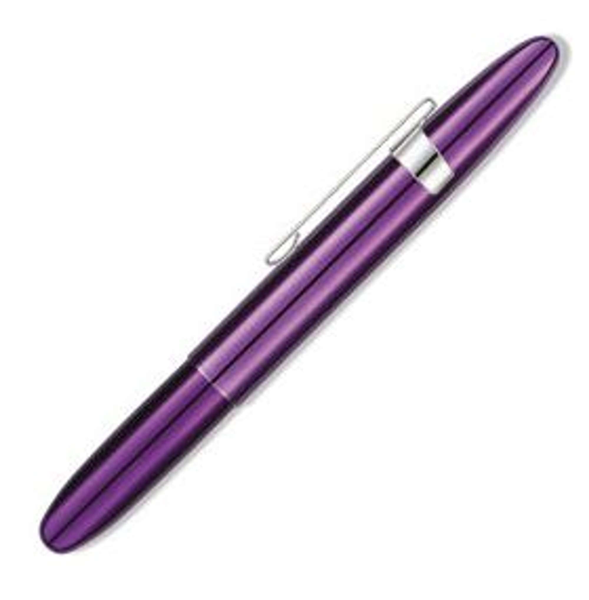 Fisher Space Pen Bullet Purple Passion w/ Clip