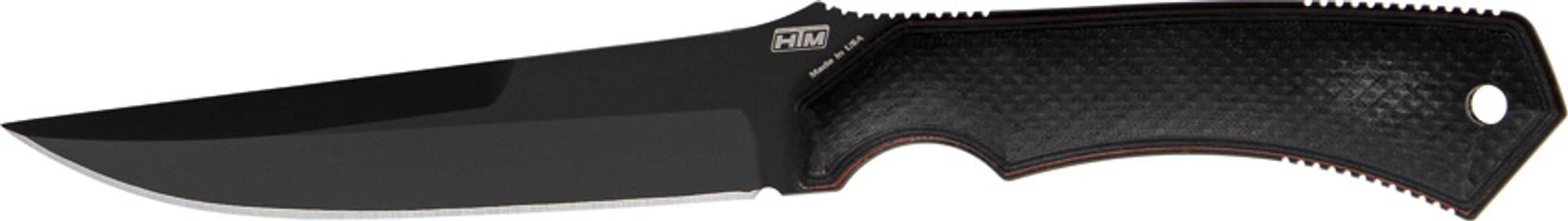 HTM Randall King 99891 Tactical Black Clip Point