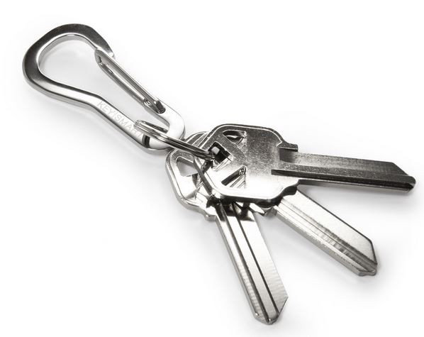 KeySmart Stainless Belt Clip
