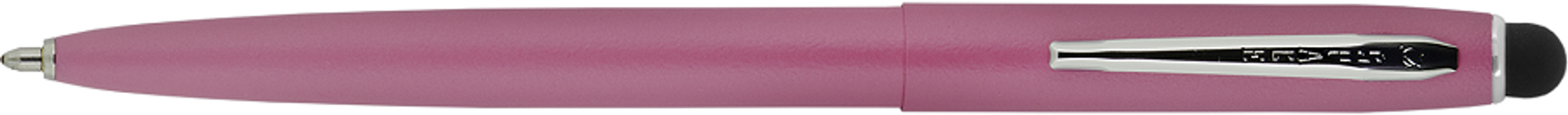 Fisher Space Pen M4PKCT Pink Body, Chrome Clip w/ Stylus