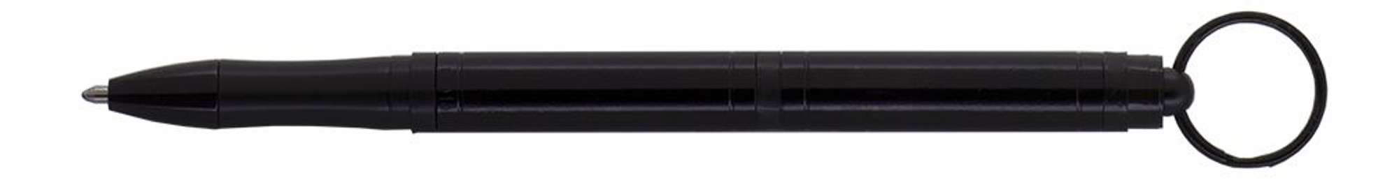 Fisher Space Pen Tough Touch Keychain Pen w/ Stylus- Black