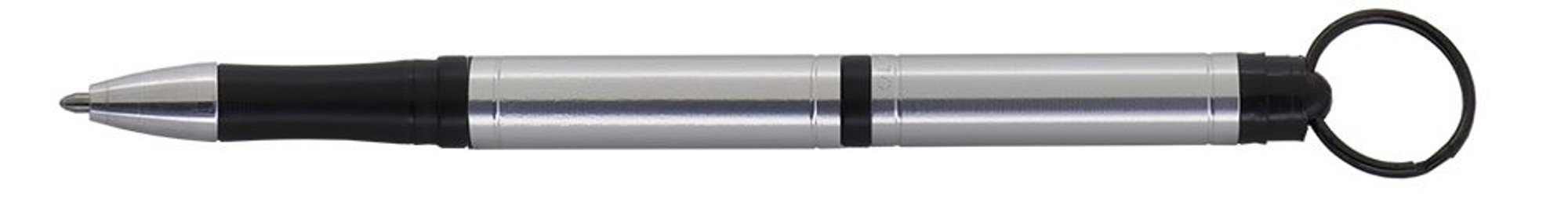 Fisher Space Pen Tough Touch Keychain Pen w/ Stylus- Chrome