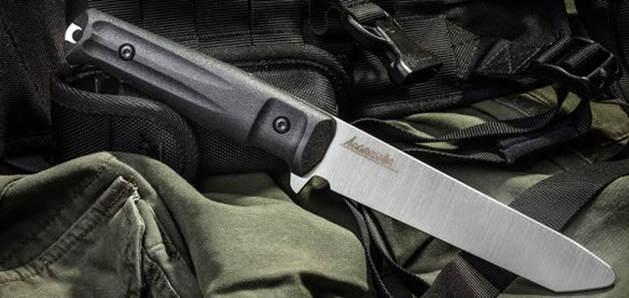 Kizlyar KK0160 Aggressor Tactical Steel Training Knife