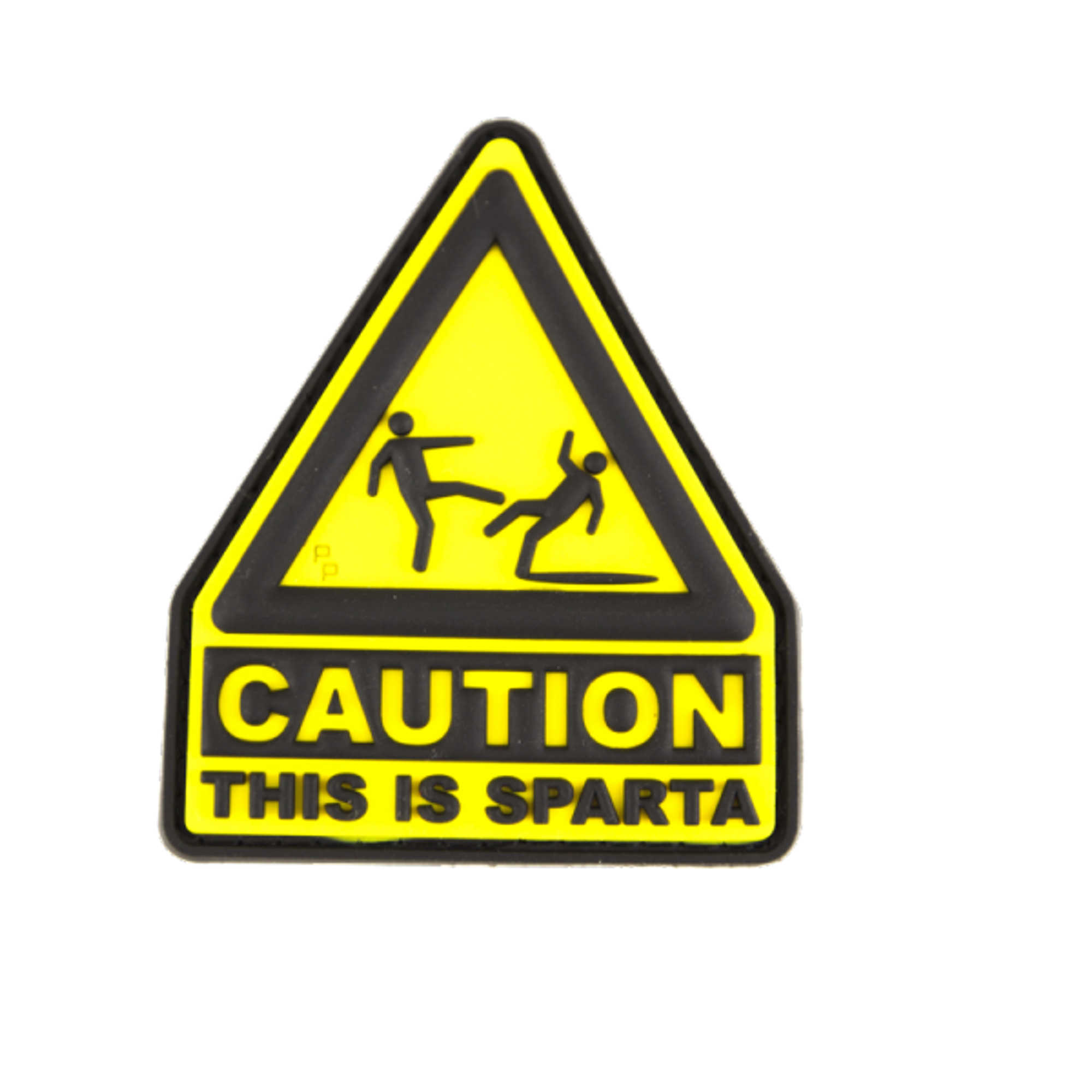 Caution: This Is Sparta - Yellow