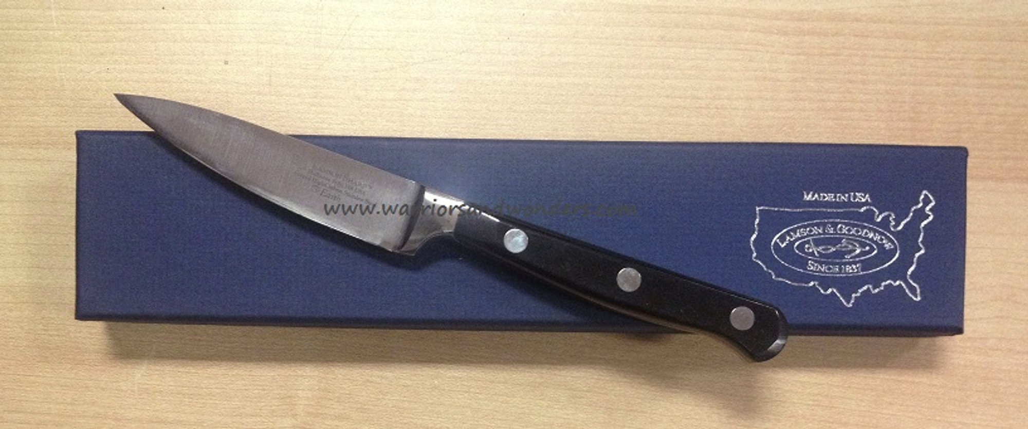 Lamson Earth Forged 3.5" Paring Knife