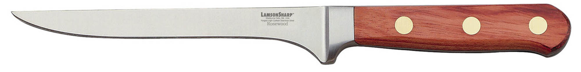 Lamson Rosewood Forged 6" Boning / Fillet