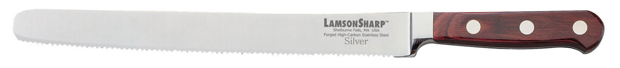 Lamson Silver Forged 10" Bread Knife Serrated