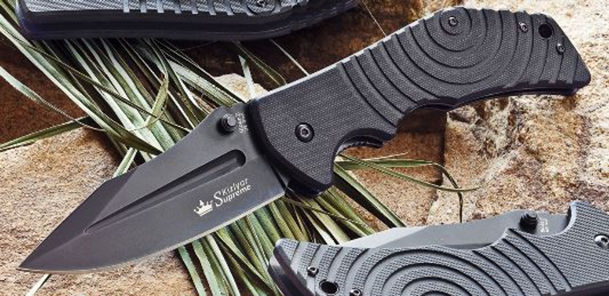 Kizlyar KK0159 Bloke Z - Black D2 Folder