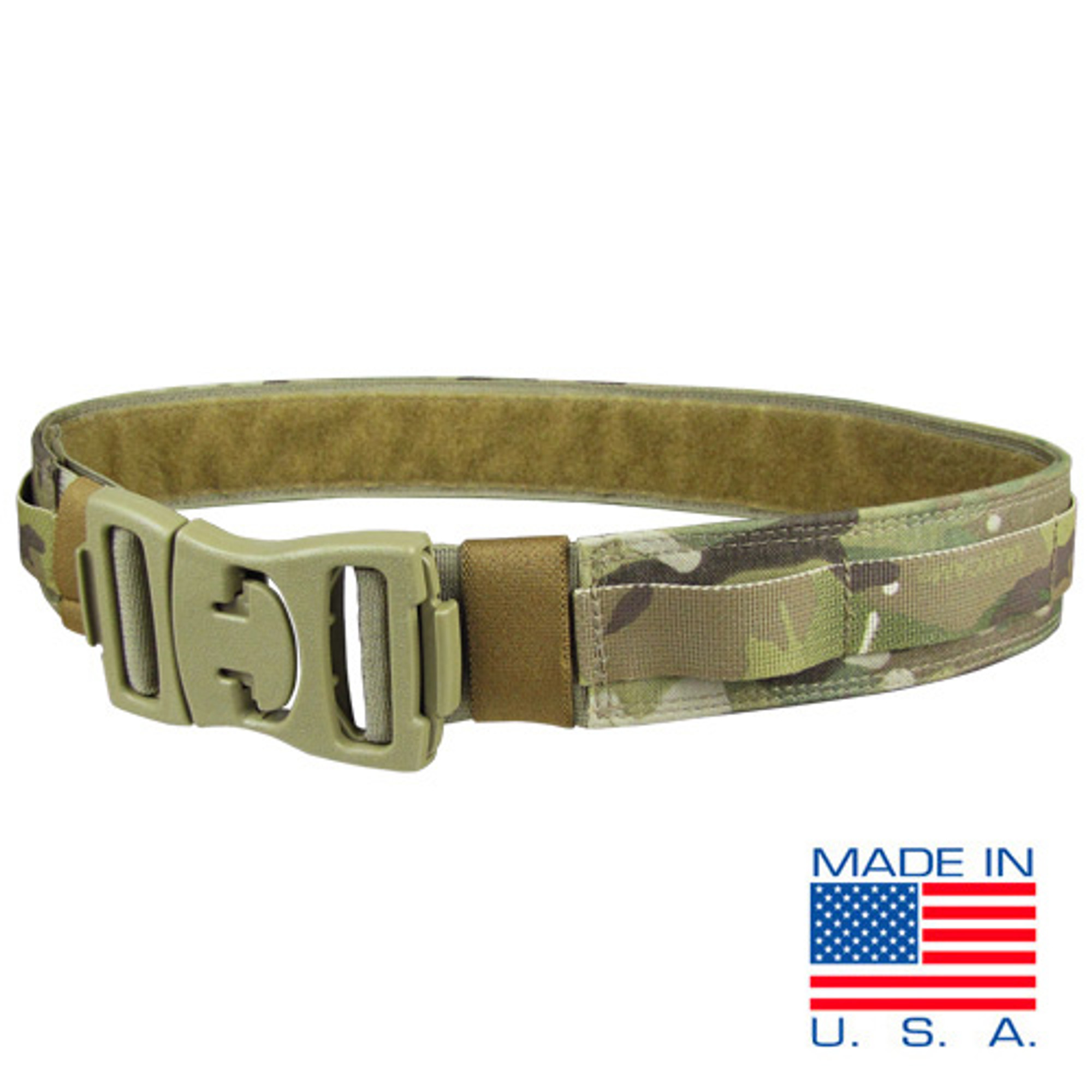 Condor Universal Pistol Belt - Multicam