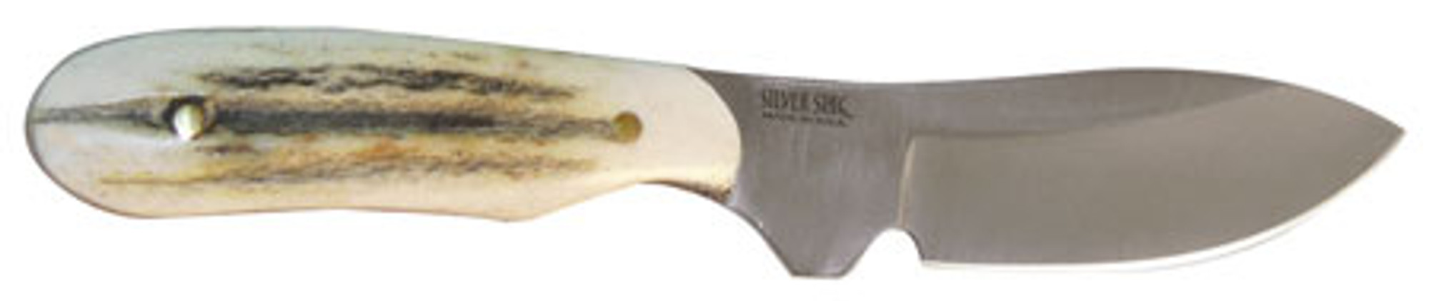 Silver Stag WC3000 White Tail Caper w/Leather Sheath