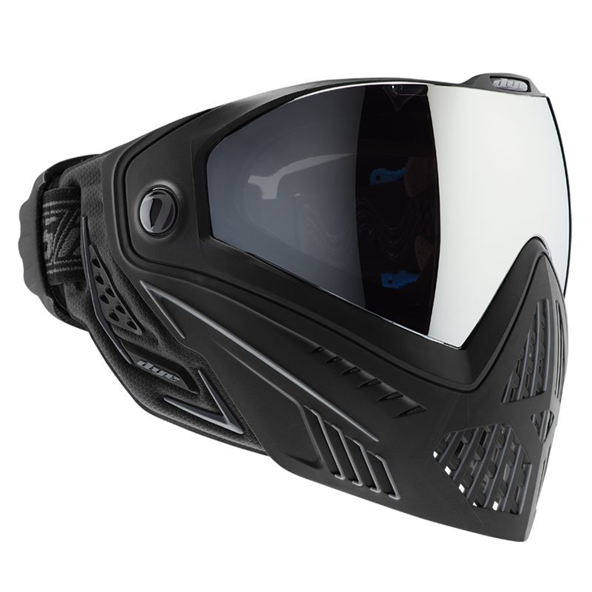 DYE i5 Paintball Mask Thermal ONYX Black/Grey