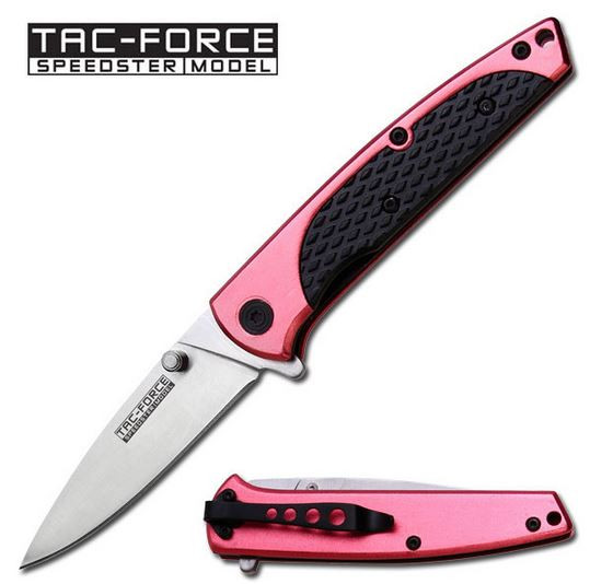 Tac Force 657PK Slim Pink Assisted Opening