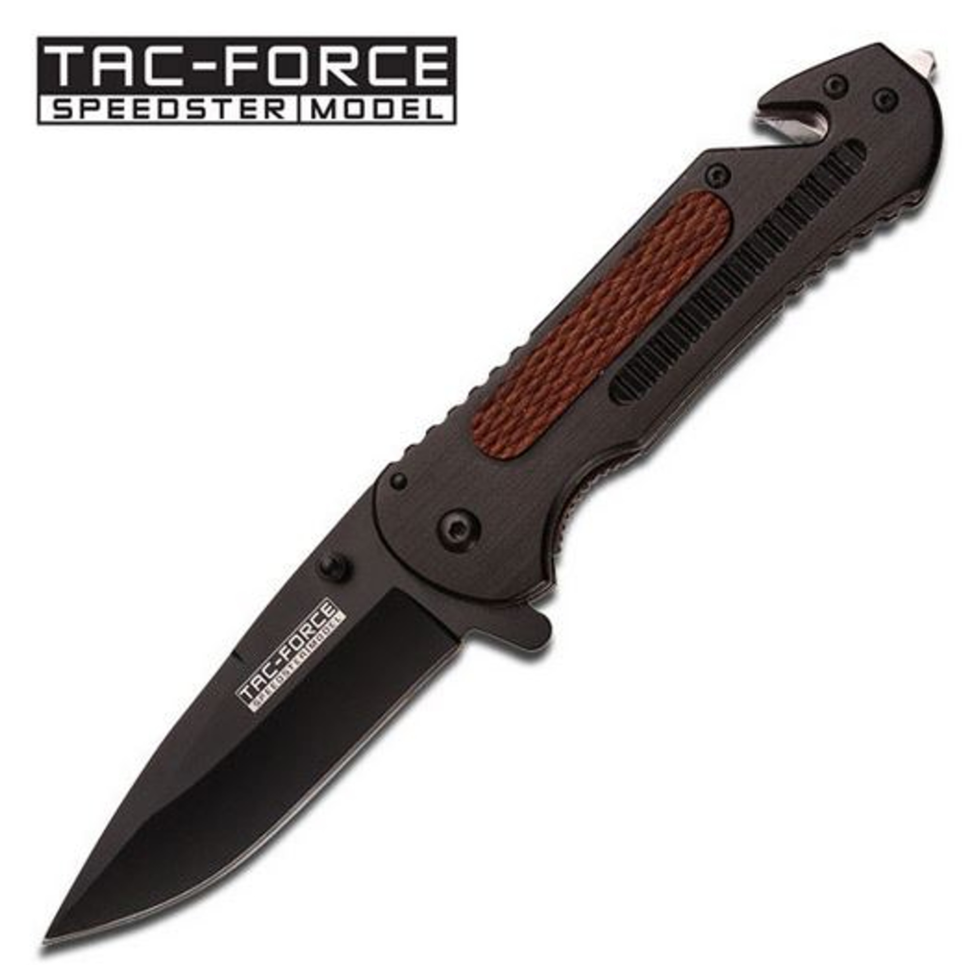 Tac Force 667BK Speedster Assisted Open