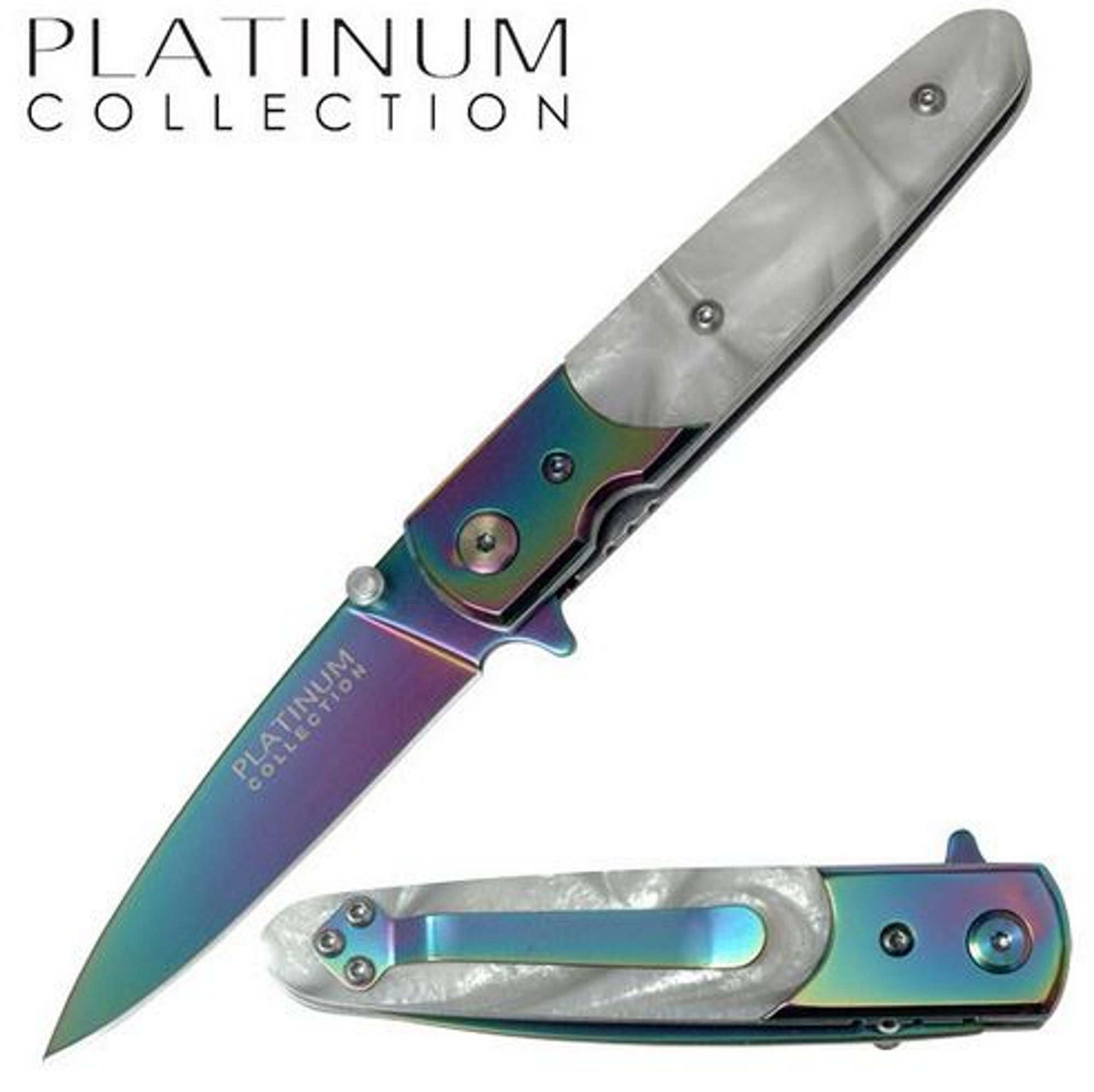 Tac Force 672WP Platinum Collection - White