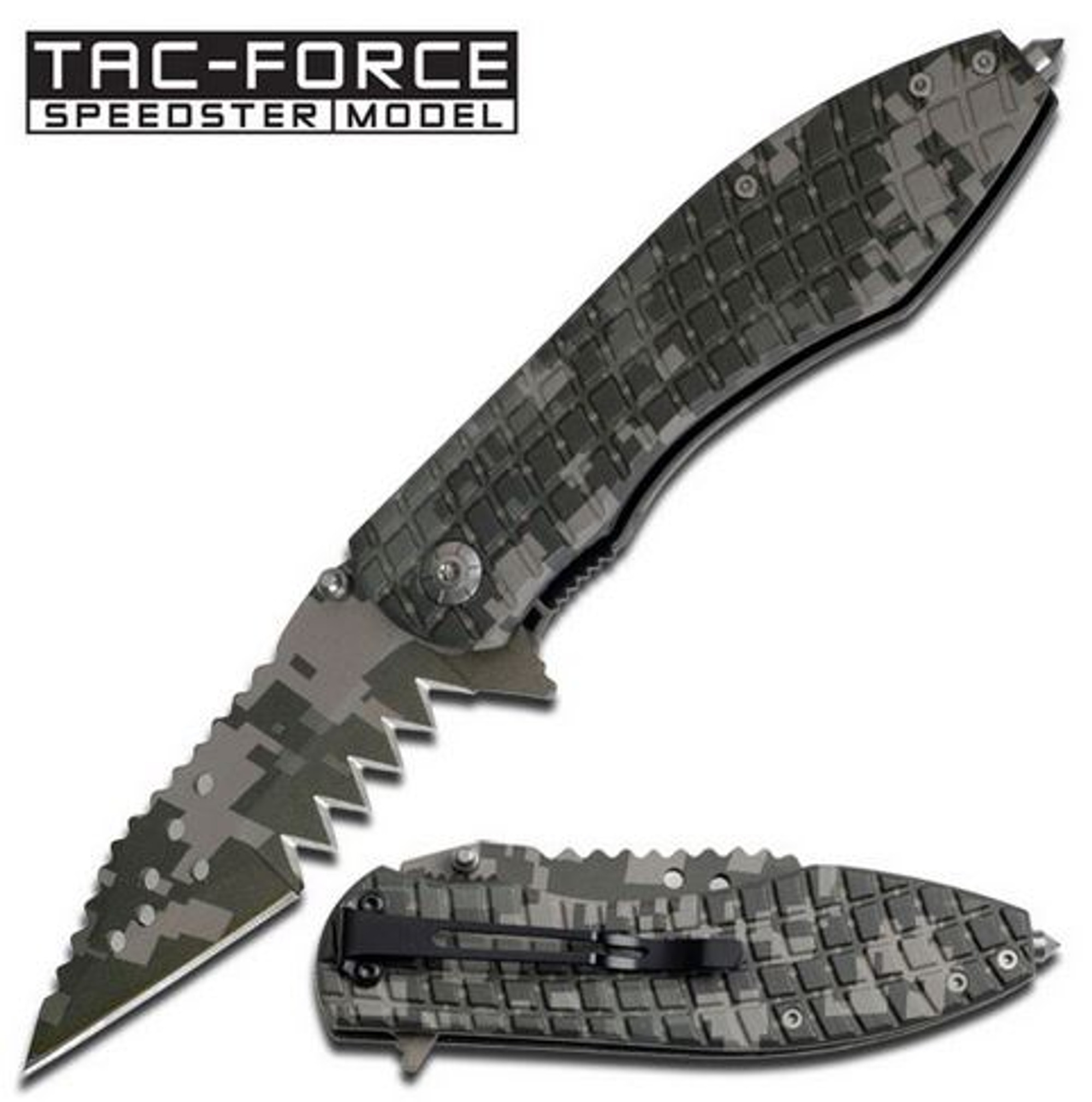 Tac Force 729DG Jagged - Digital Camo