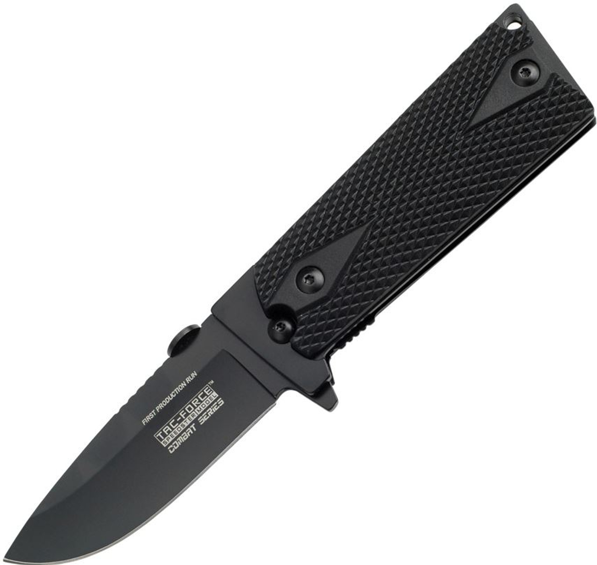 Tac Force 754BK Combat Black Assisted Open