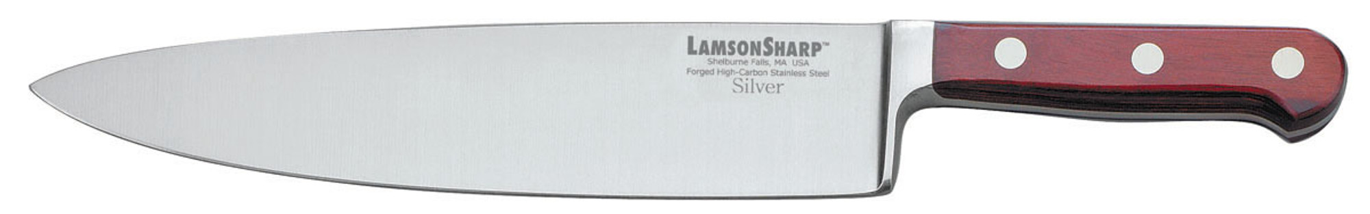 Lamson Silver Forged 10" Wide Chef's Knife