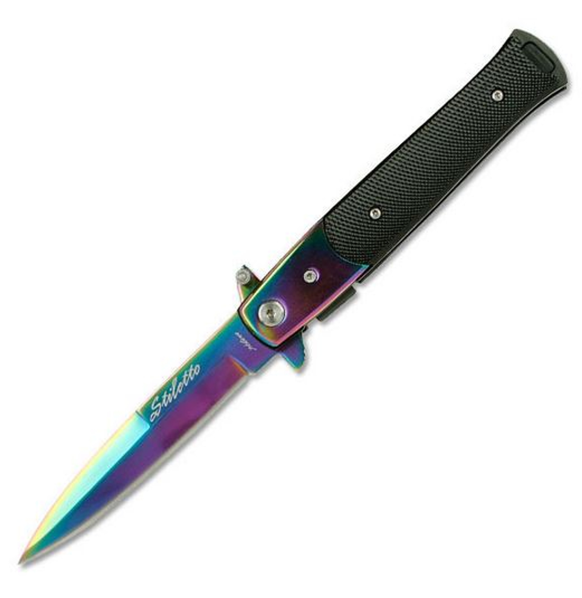 Tac Force TF428RB Rainbow 3.5" Blade Assisted Open