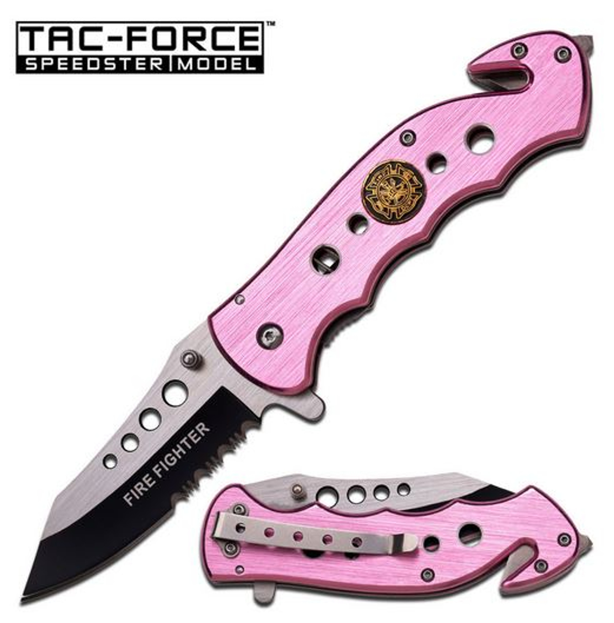 Tac Force TF498PFD Pink Brush Fire Two-Tone