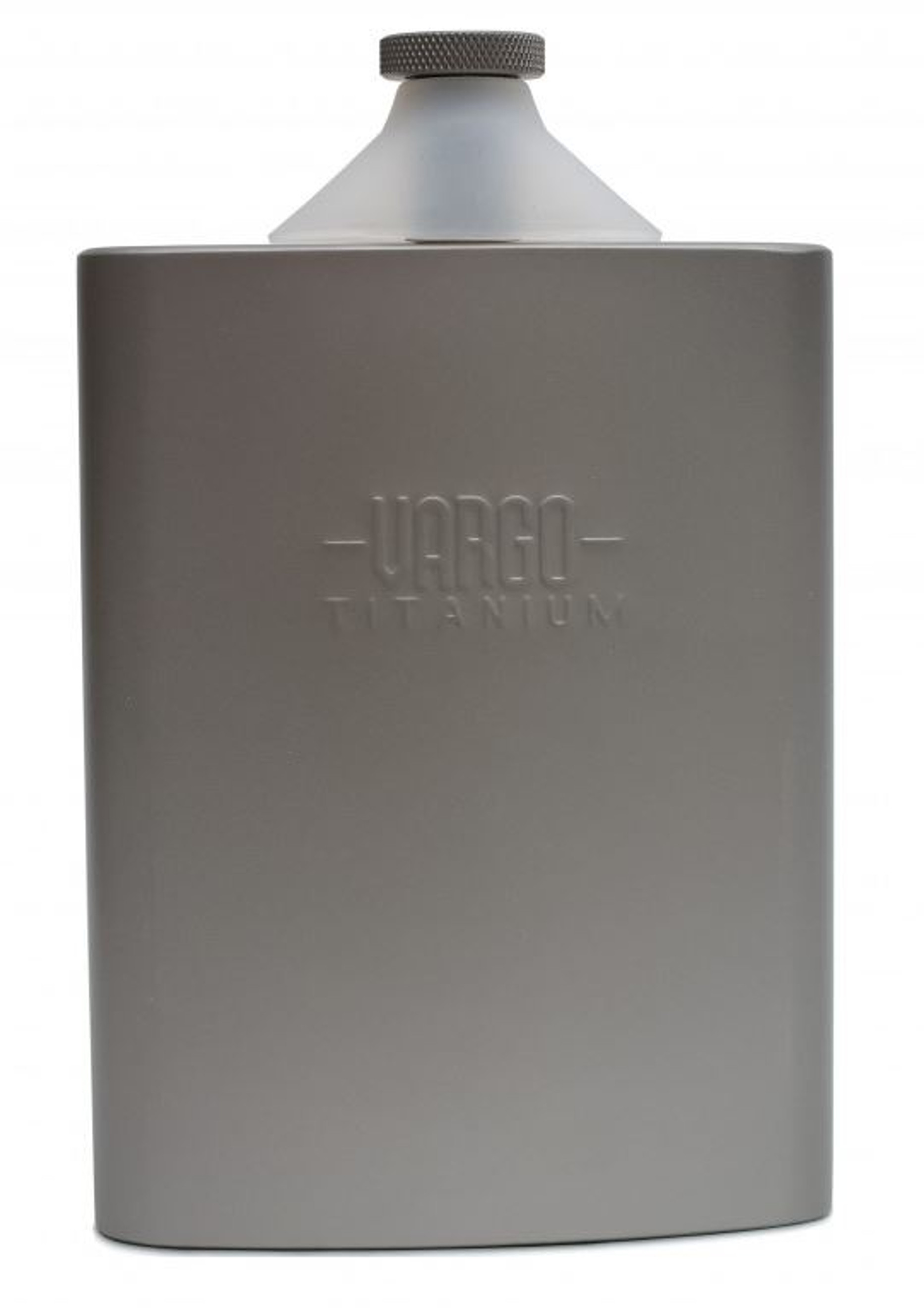 Vargo Titanium Funnel Flask