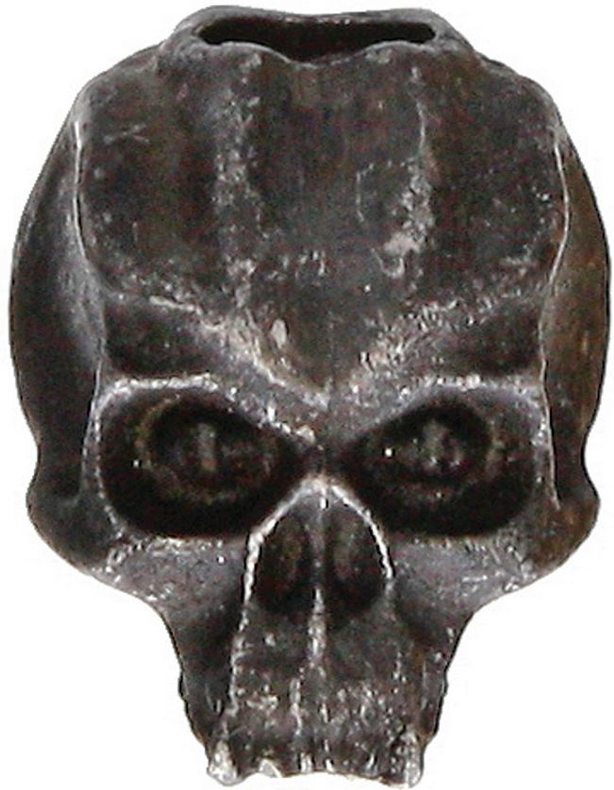 Schmuckatelli Co. Cyber Skull Bead Black Oxide