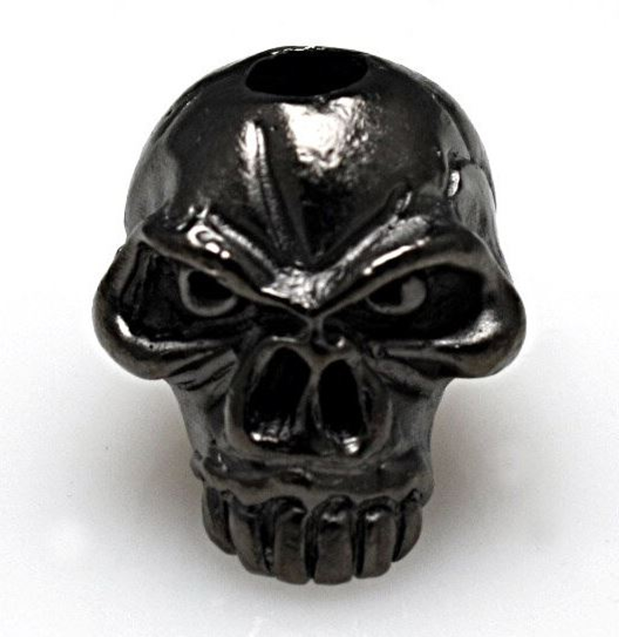 Schmuckatelli Co. Emerson Jumbo Skull Hematite Matte