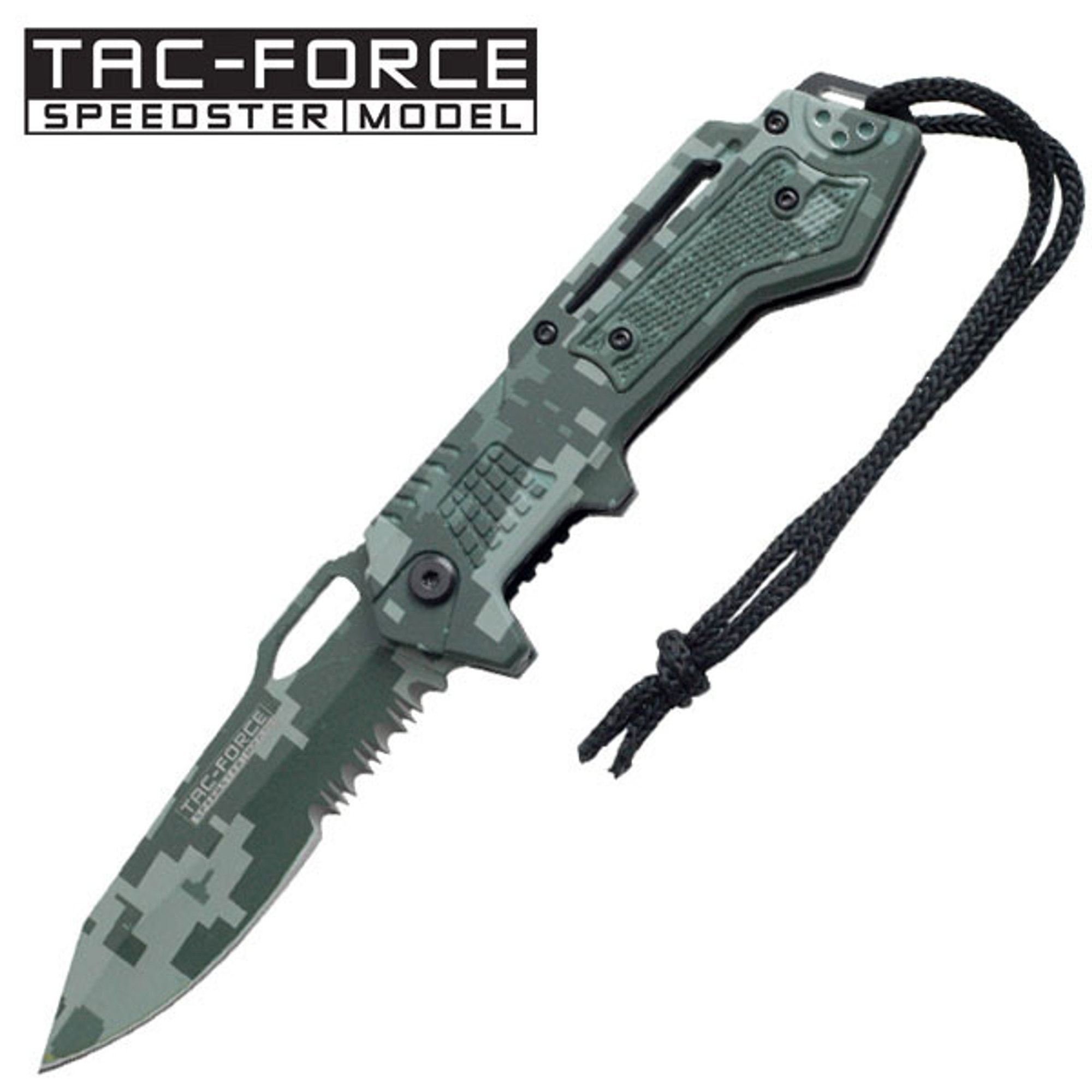 Tac Force TF570GC Digi Camo Assisted Opening