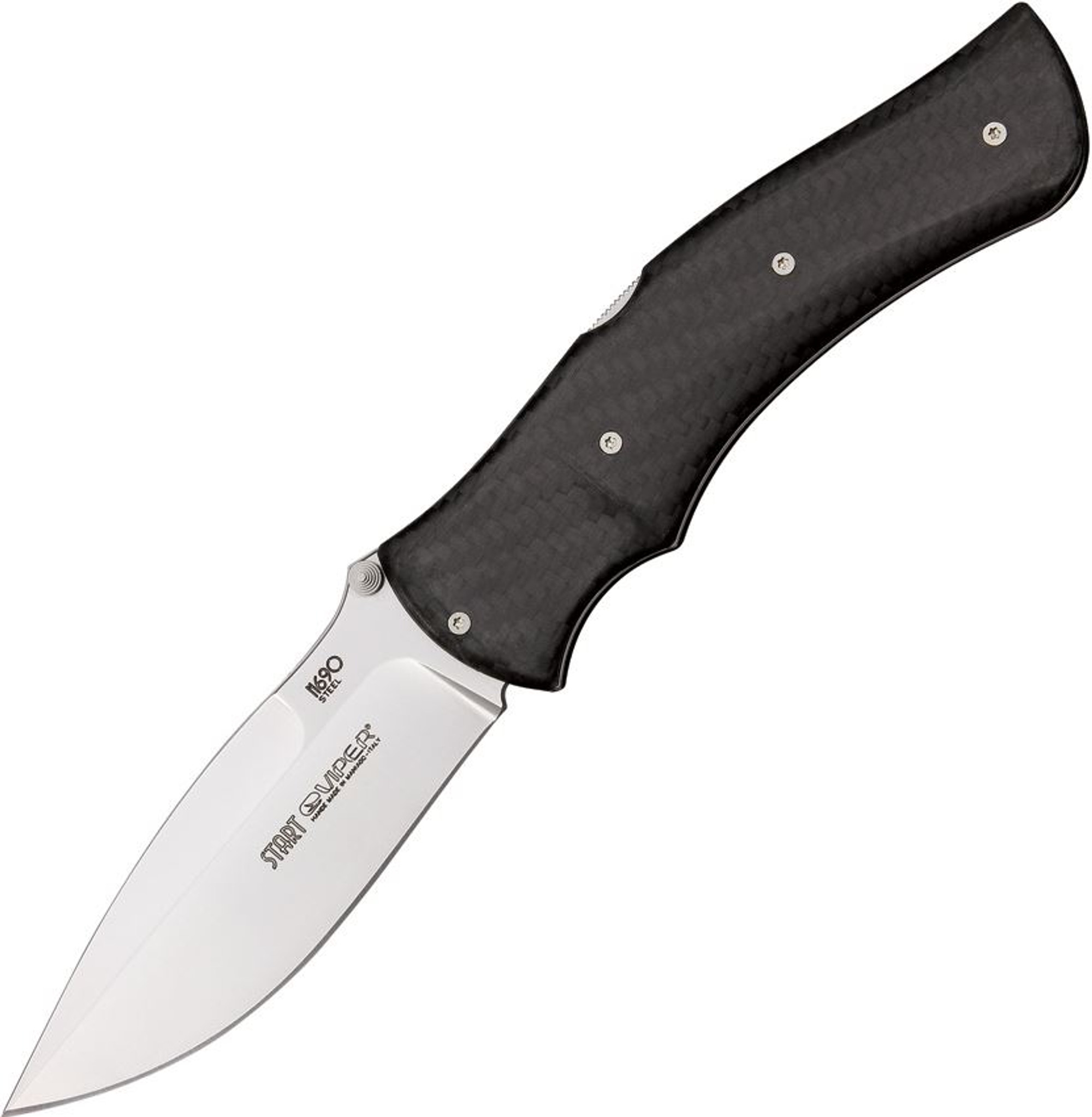 Viper 5840FC Start Folder Satin - Carbon Fiber