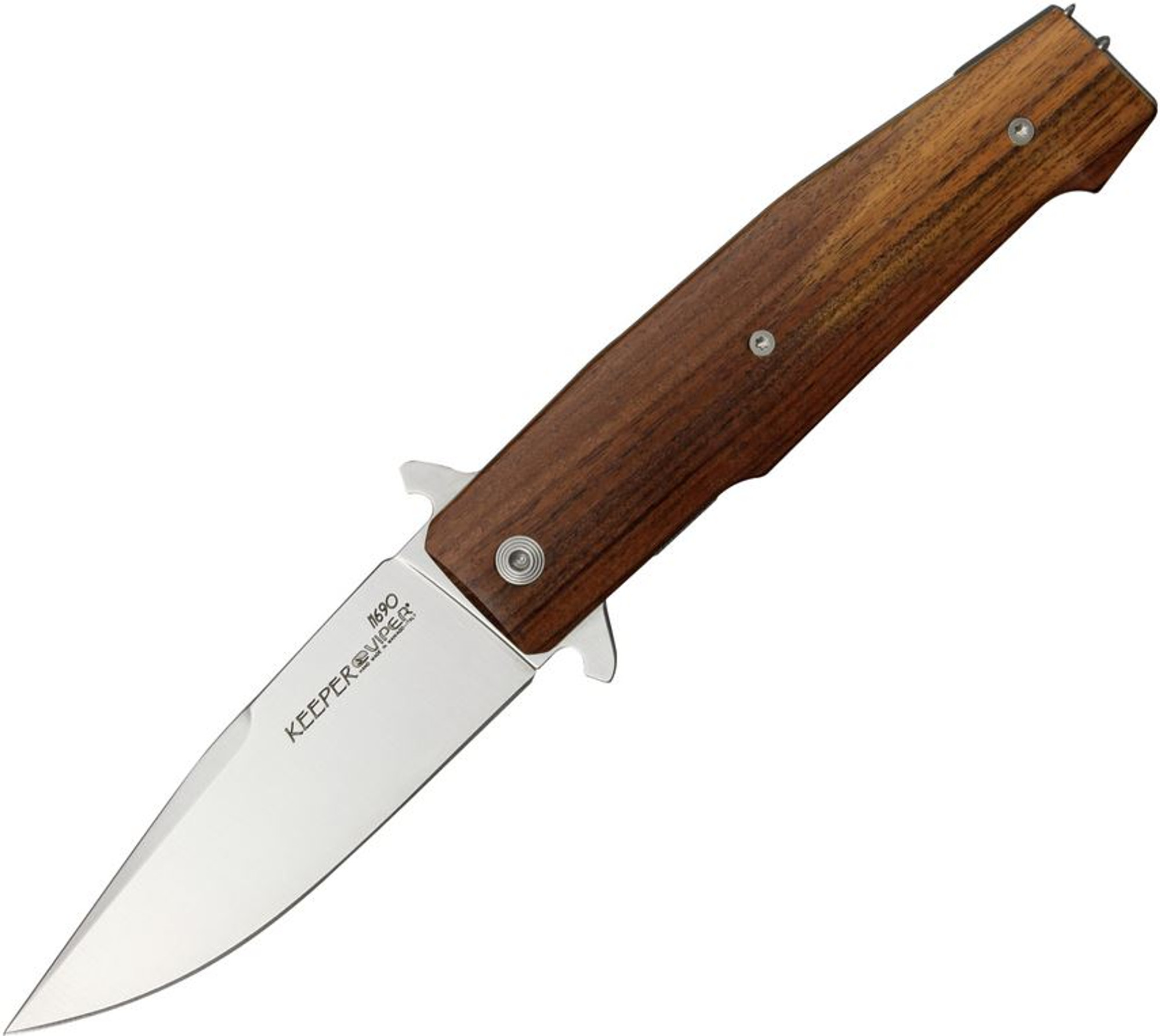 Viper 5870CB Keeper N690 - Cocobolo Wood Handle