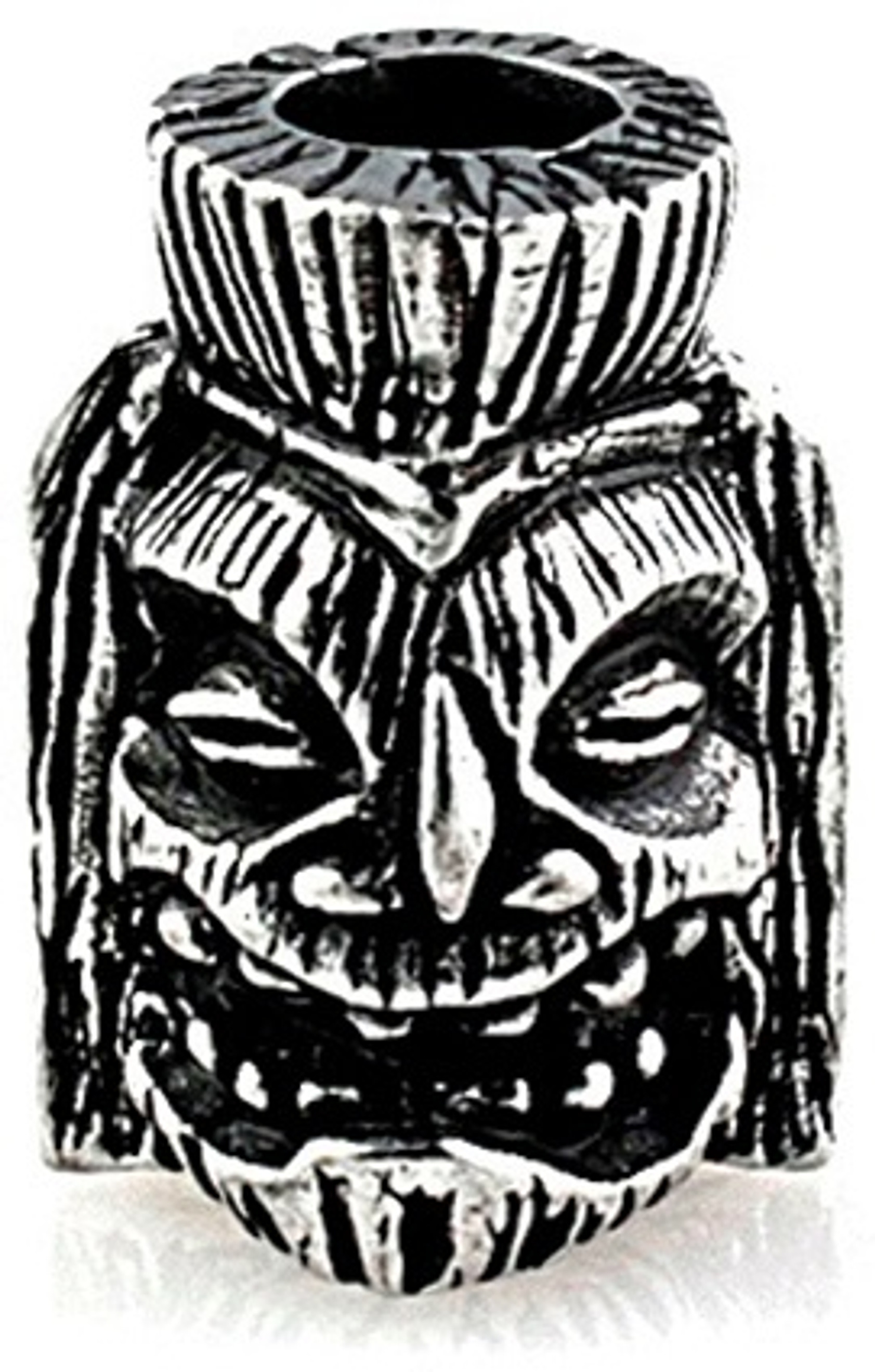 Schmuckatelli Co. Ku Tiki Bead Pewter - God of War