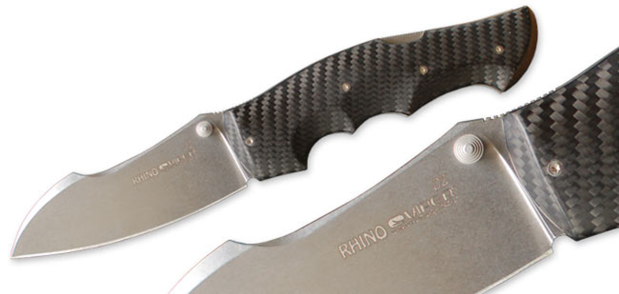 Viper 5902FC Rhino Folder D2 Stone Washed - Carbon Fiber