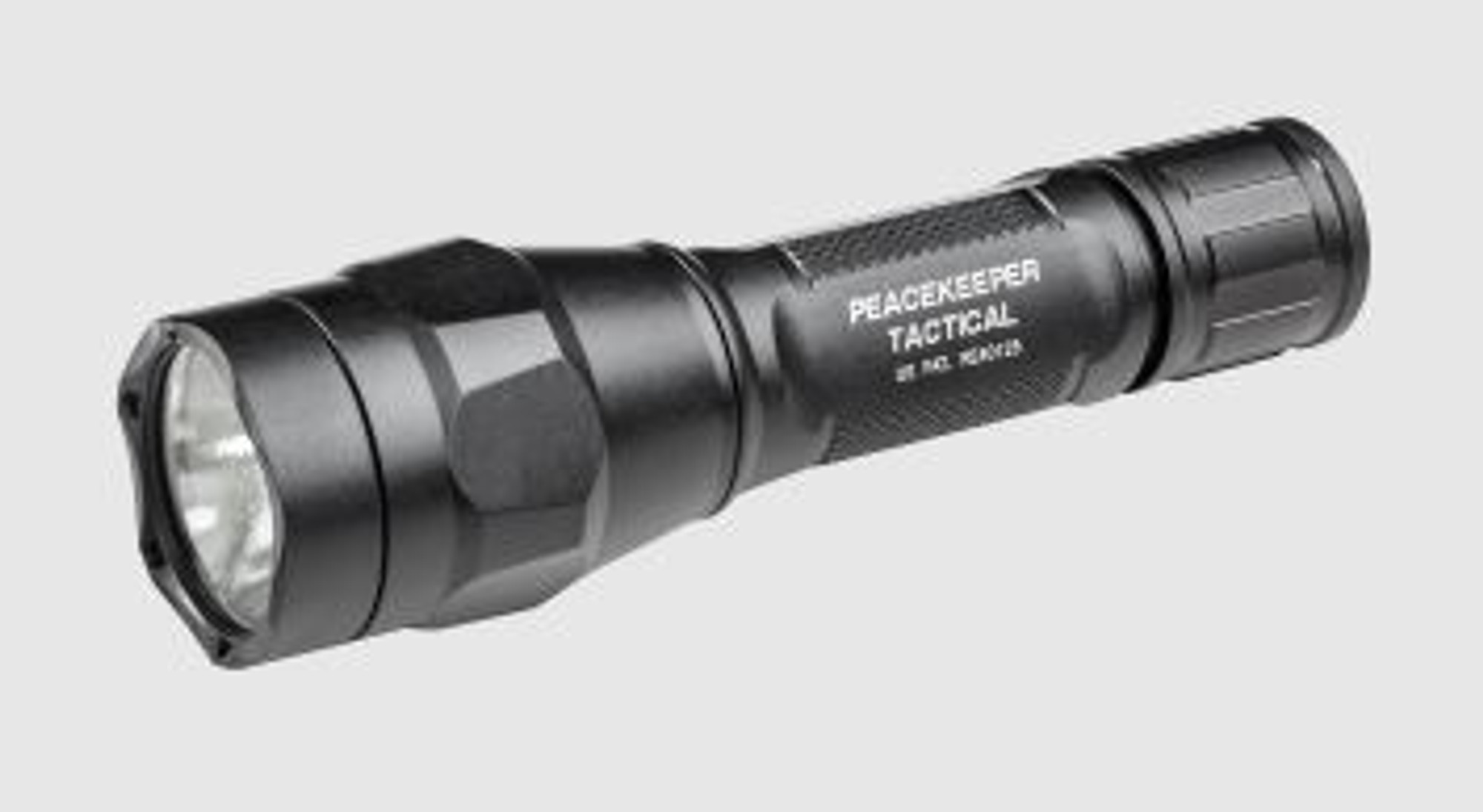 Surefire P1RA Peacekeeper Tactical w/18650 + Charger- 600 Lumens