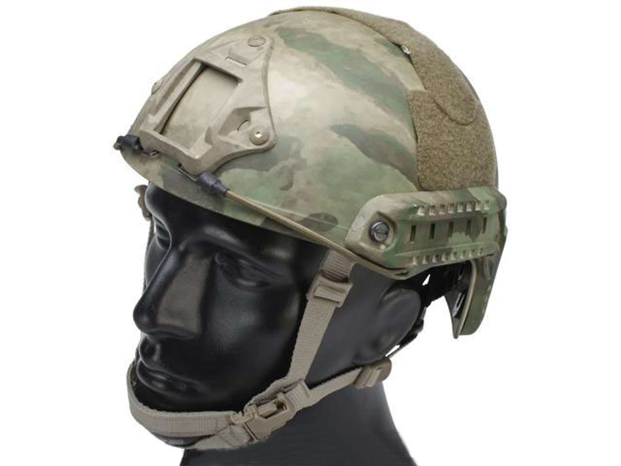 Emerson Bump Type Tactical Airsoft Helmet (MICH Ballistic Type / Advanced / Arid Foliage)