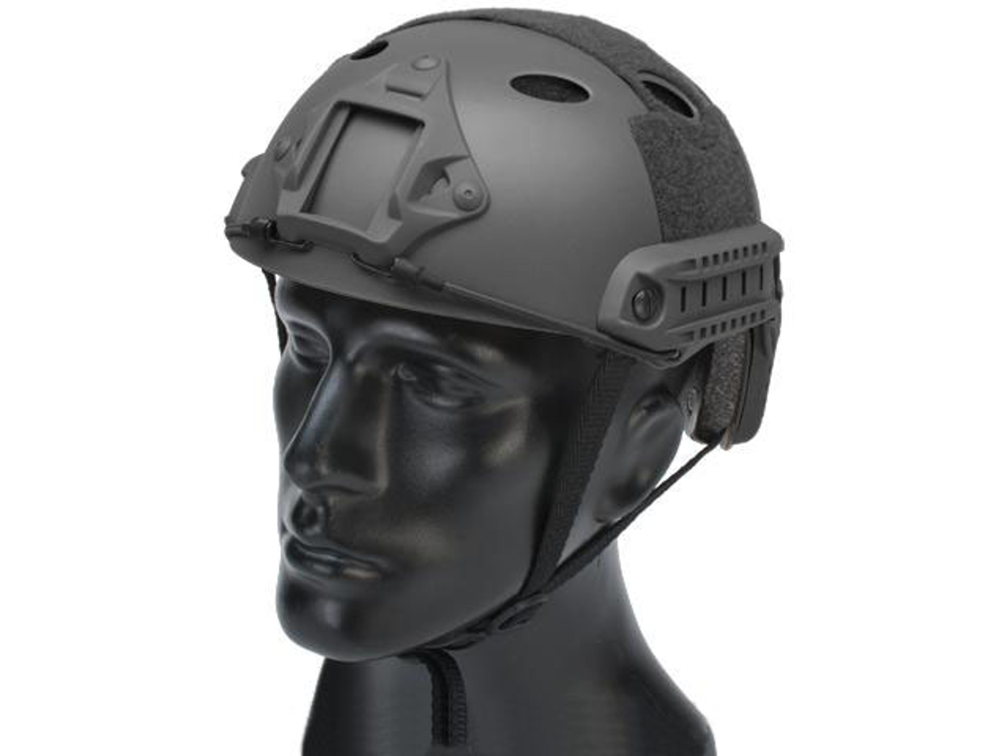 Emerson Bump Type Tactical Airsoft Helmet (PJ Type / Basic / Black)