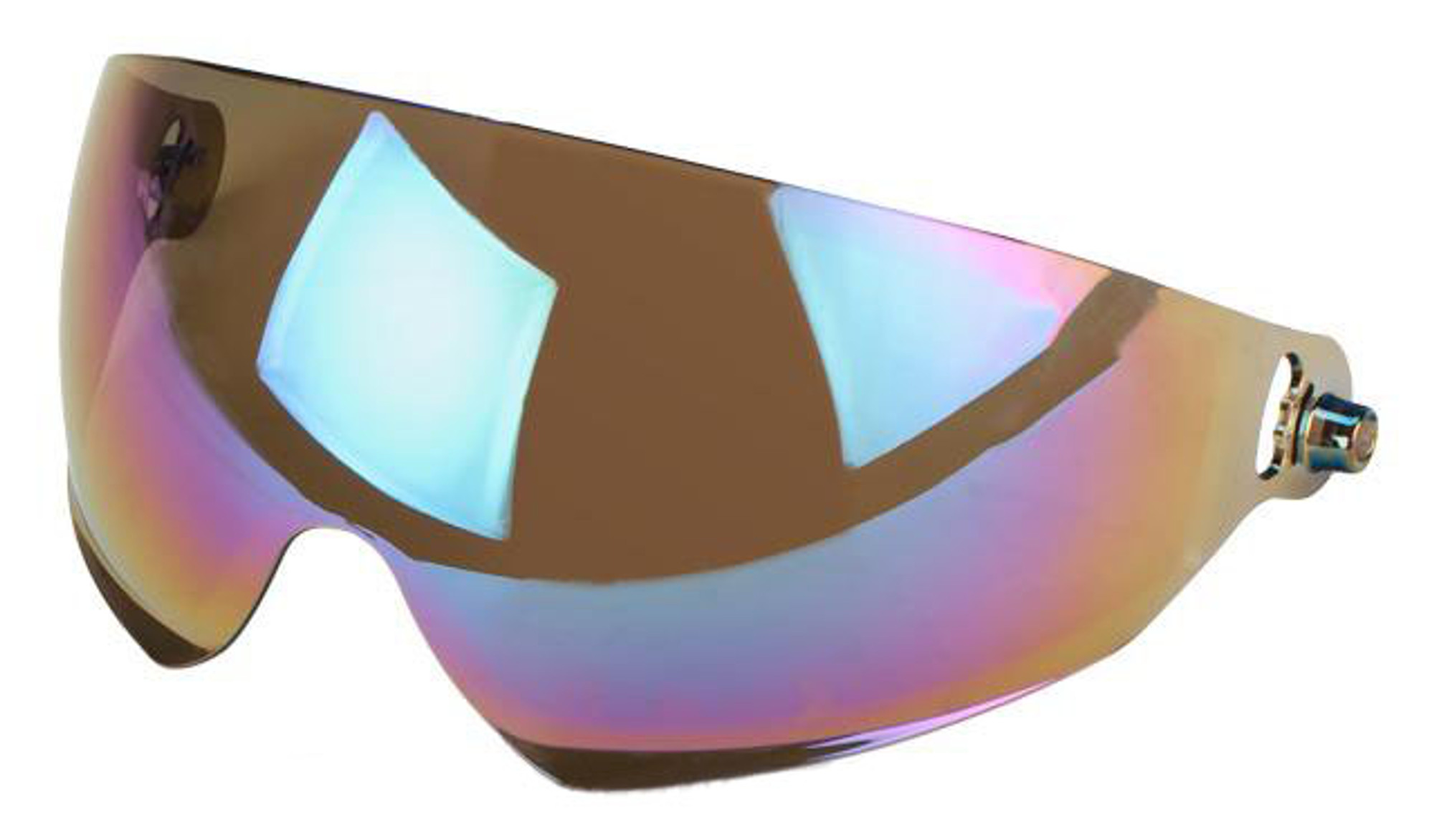 Emerson Lens for Bump Type Airsoft Helmets with Flip-down Visor - Rainbow