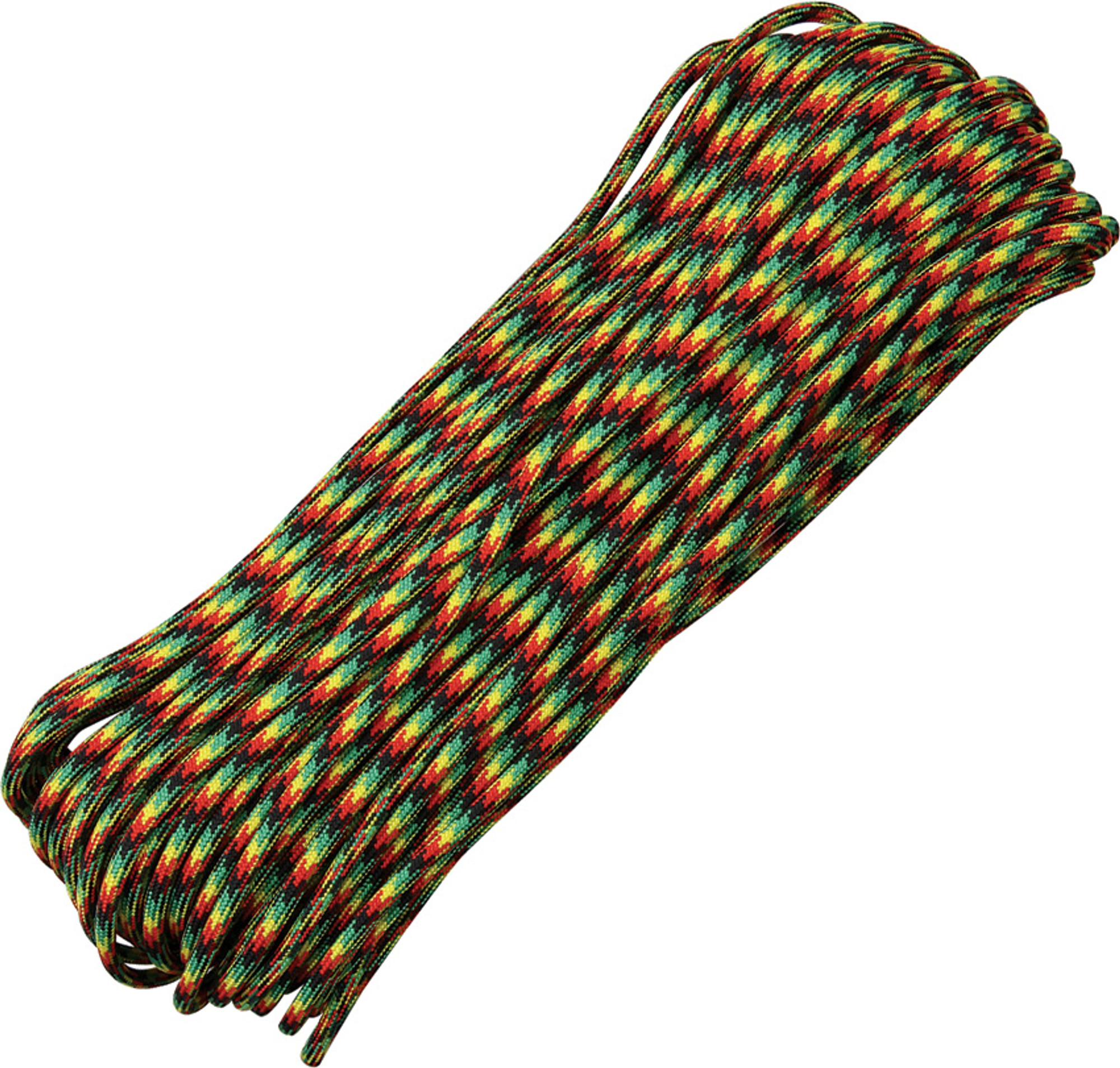 550 Paracord, 100Ft. - Jamaican Me